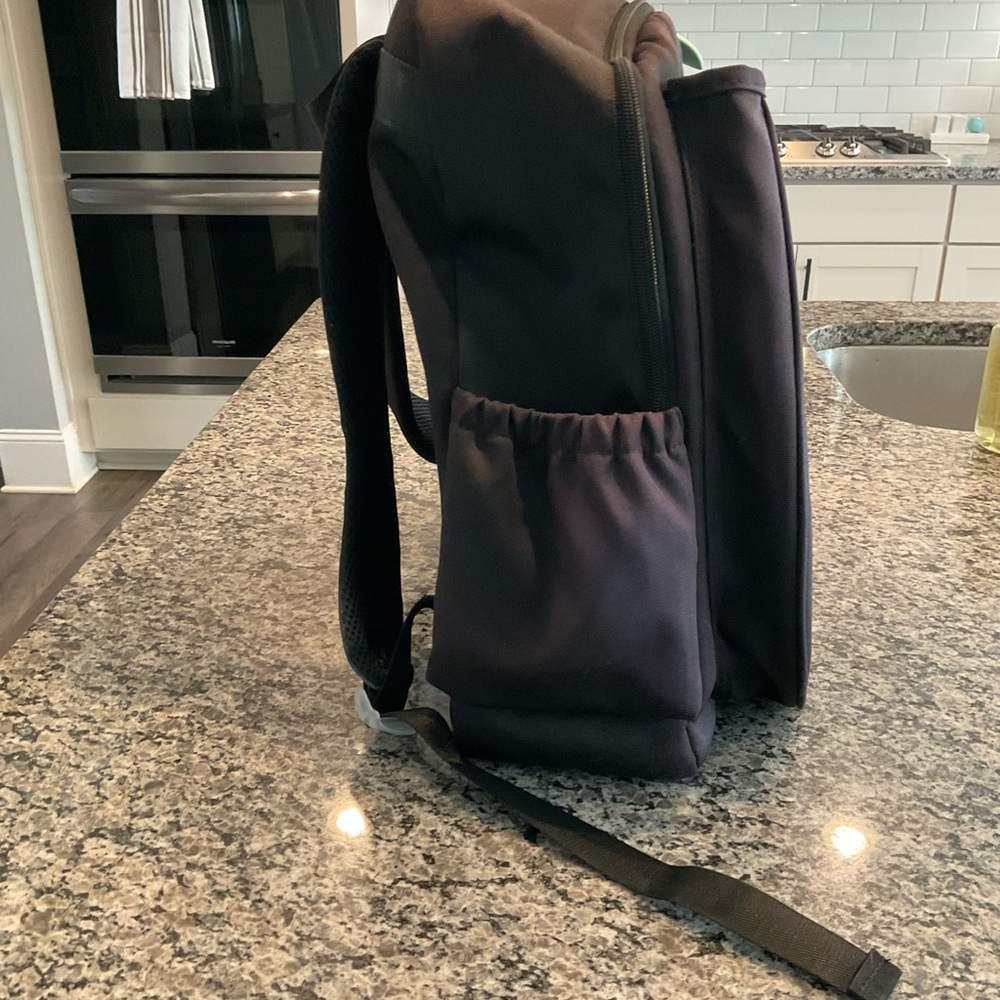 Ame and Lulu Game Time Tennis Backpack Black/Mint - Picture 4 of 8